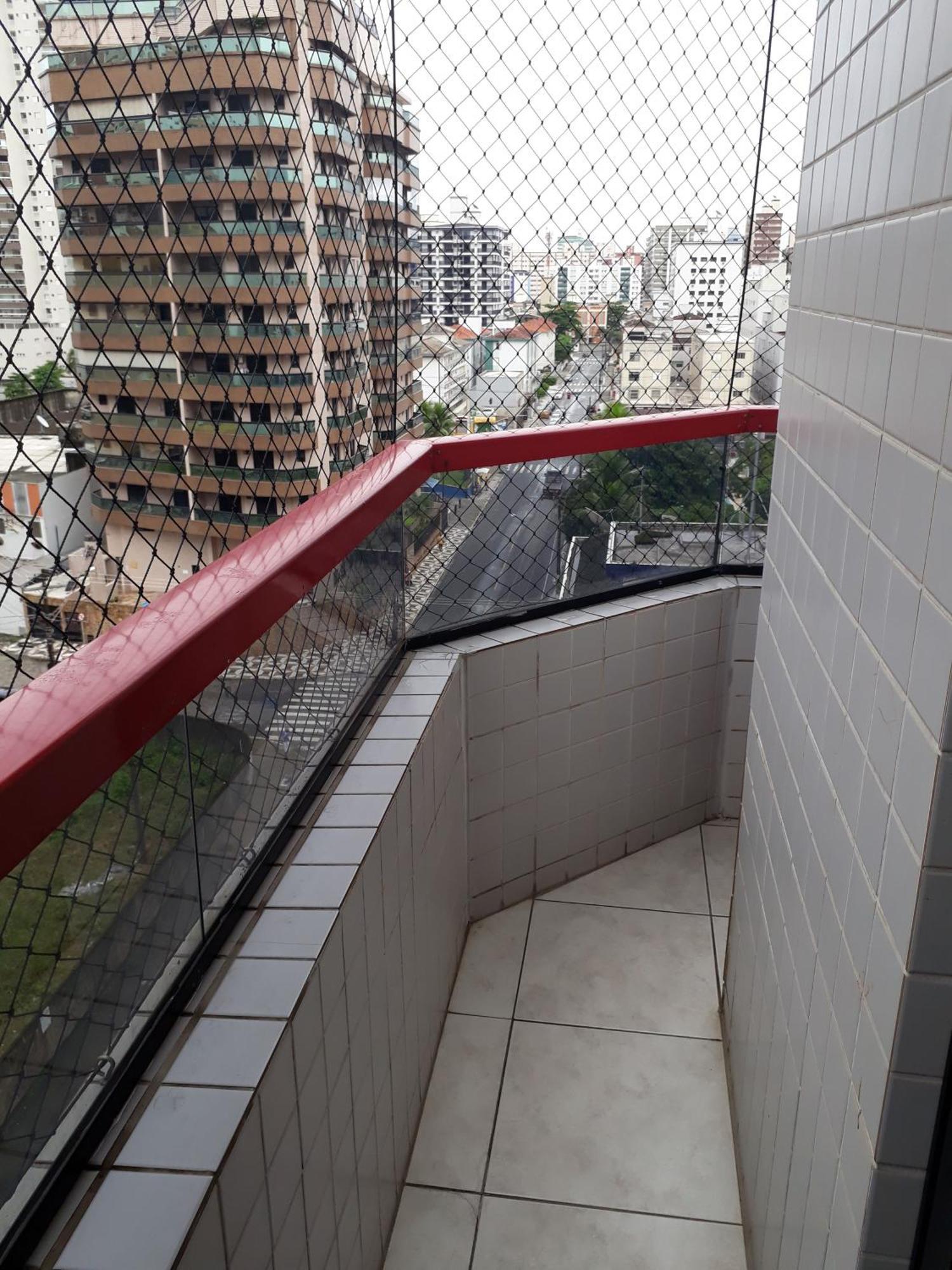 Apartamento Aconchegante Na Praia Guilhermina Praia Grande Bagian luar foto